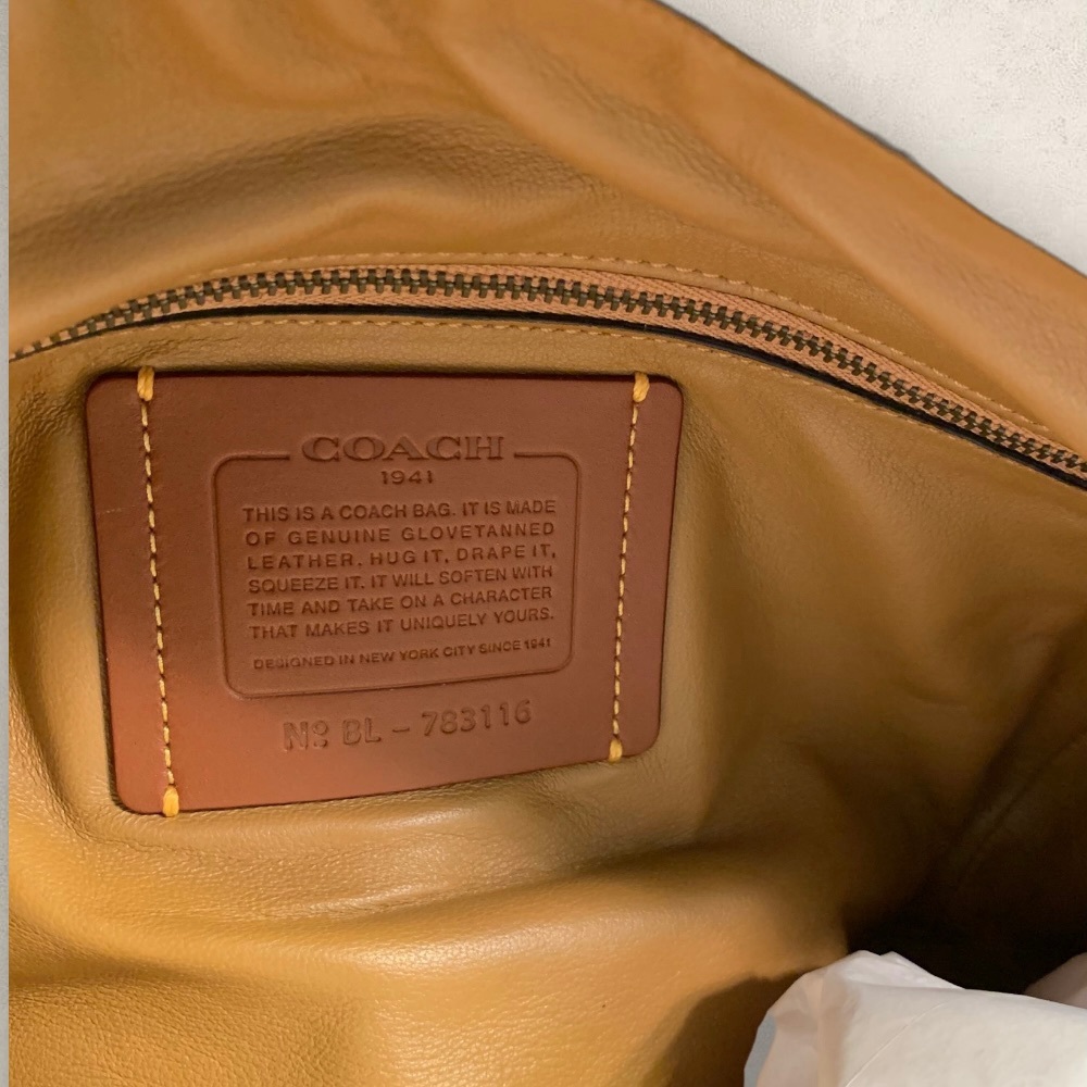 Coach 1941 Badlands Satchel - Picture 10 of 12